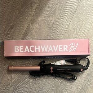 Beachwaver B1 Pink Curling Iron